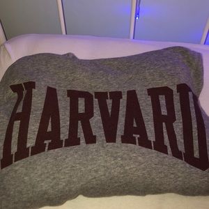 Harvard hoddie